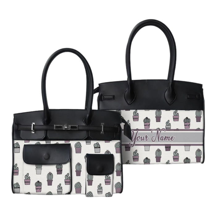 Custom Luna Stripe Bag - Travellers Hat Boutique