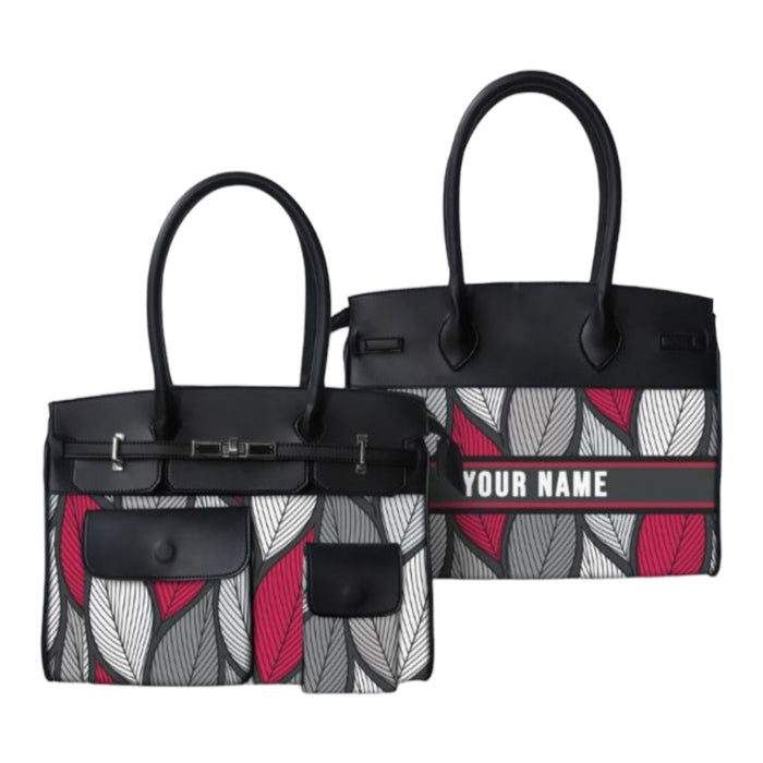 Custom Luna Stripe Bag - Travellers Hat Boutique