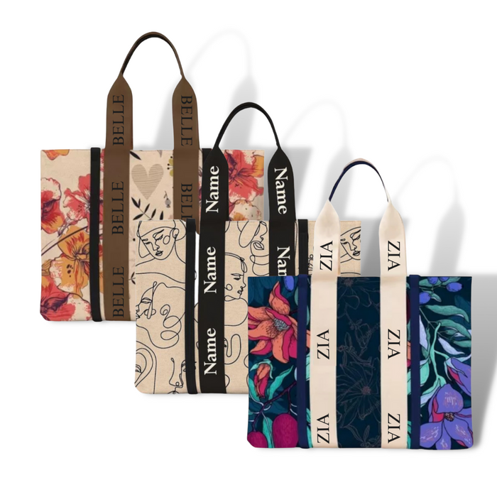 Custom Miranda Tote - Travellers Hat Boutique