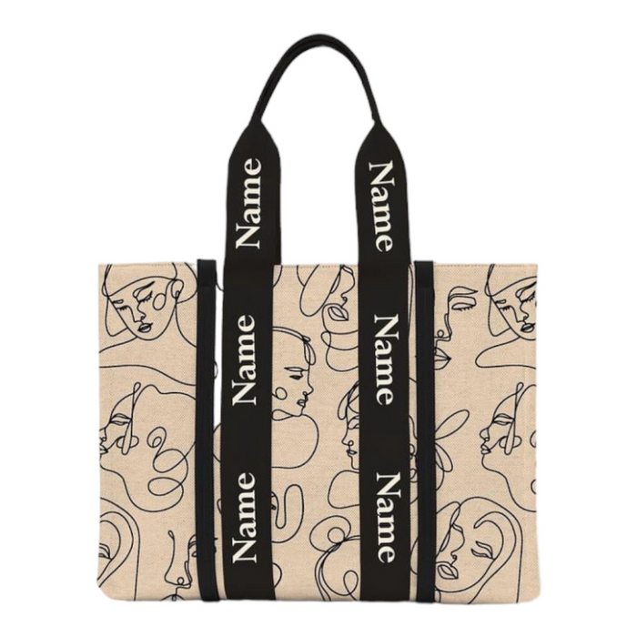 Custom Miranda Tote - Travellers Hat Boutique