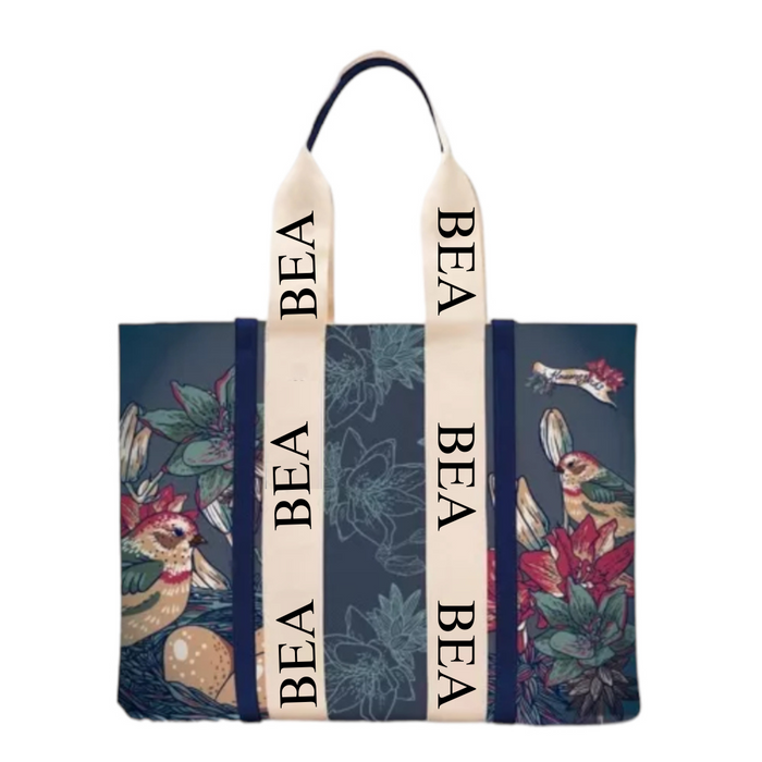 Custom Miranda Tote - Travellers Hat Boutique