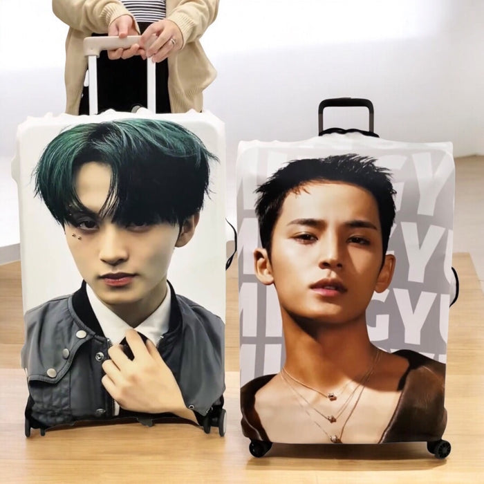 Luggage cover kpop