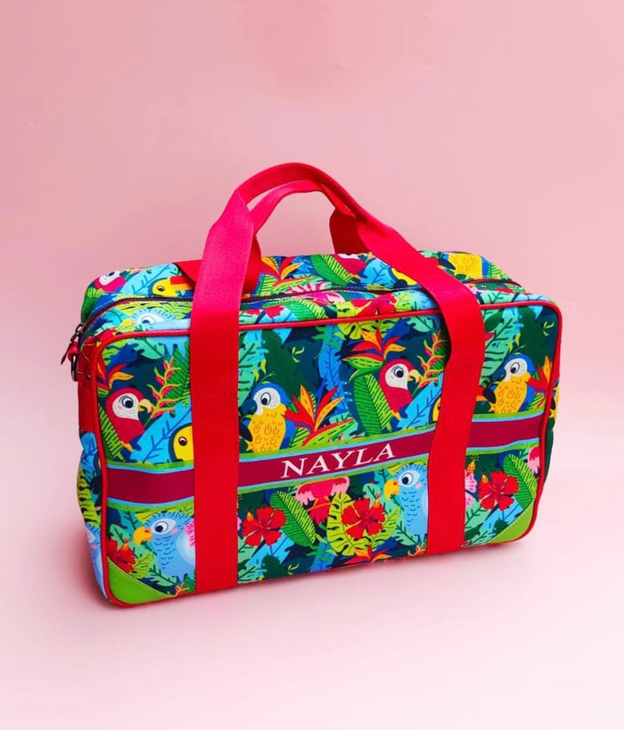 Custom Travel Bag - Travellers Hat Boutique
