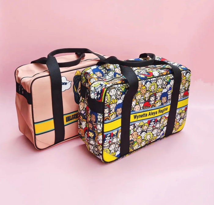 Custom Travel Bag - Travellers Hat Boutique