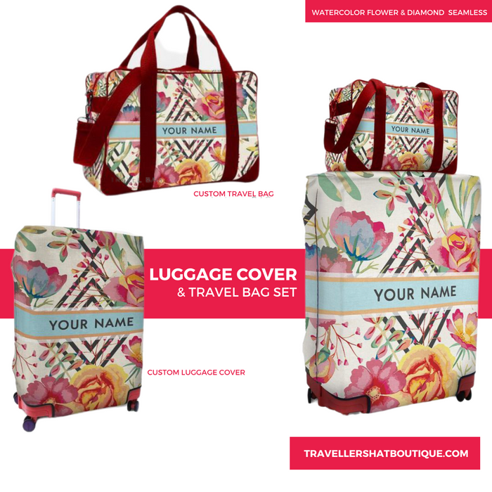 Custom Travel Bag - Travellers Hat Boutique