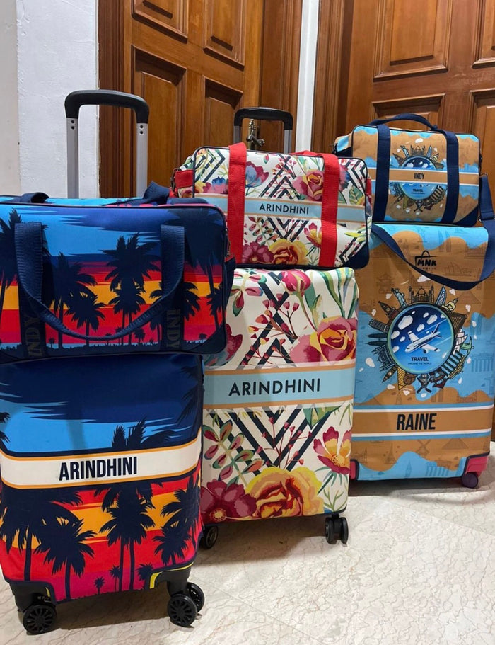 Custom Travel Bag - Travellers Hat Boutique