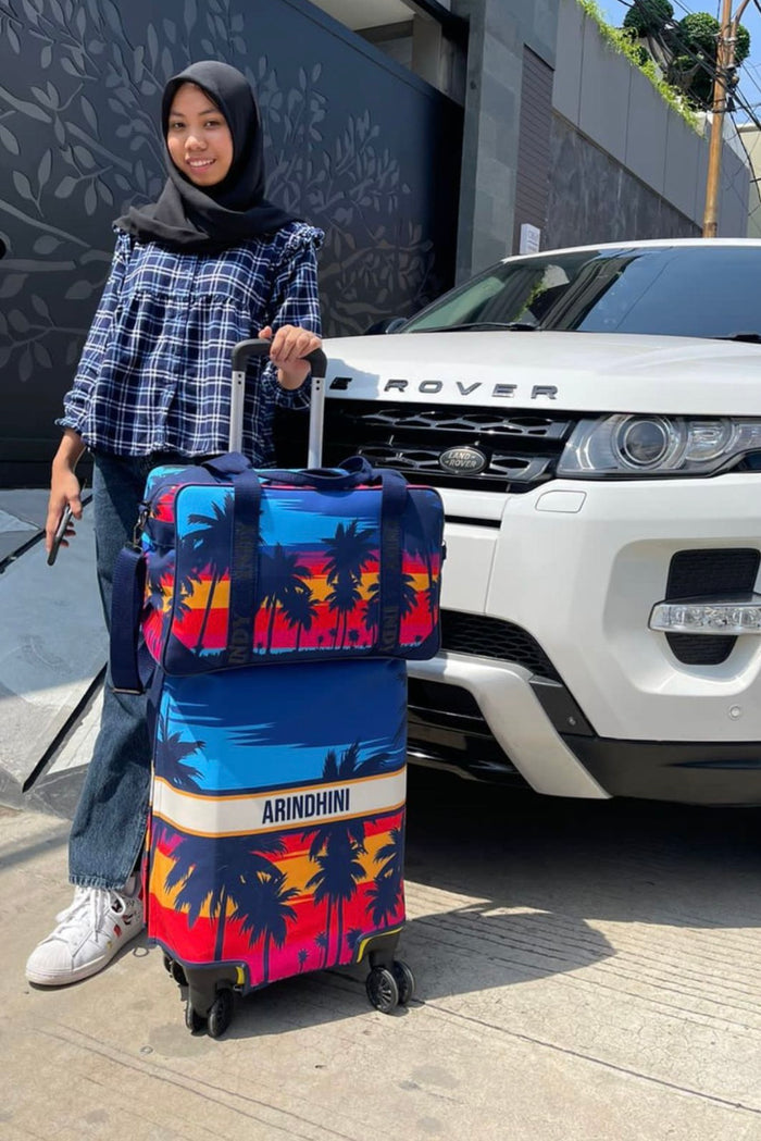 Custom Travel Bag - Travellers Hat Boutique