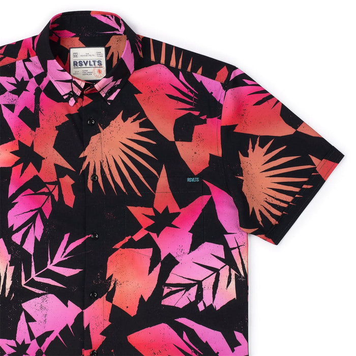 RSVLTS XS RSVLTS Short Sleeve Shirt Grunge Cutouts – KUNUFLEX Short Sleeve Shirt Grunge Cutouts – KUNUFLEX Short Sleeve Shirt