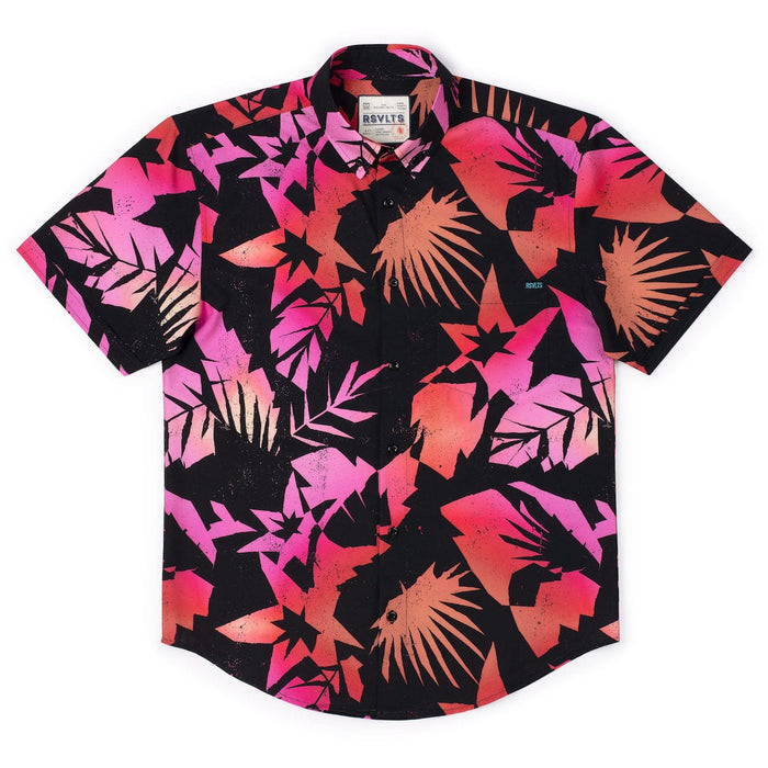 RSVLTS RSVLTS Short Sleeve Shirt Grunge Cutouts – KUNUFLEX Short Sleeve Shirt Grunge Cutouts – KUNUFLEX Short Sleeve Shirt