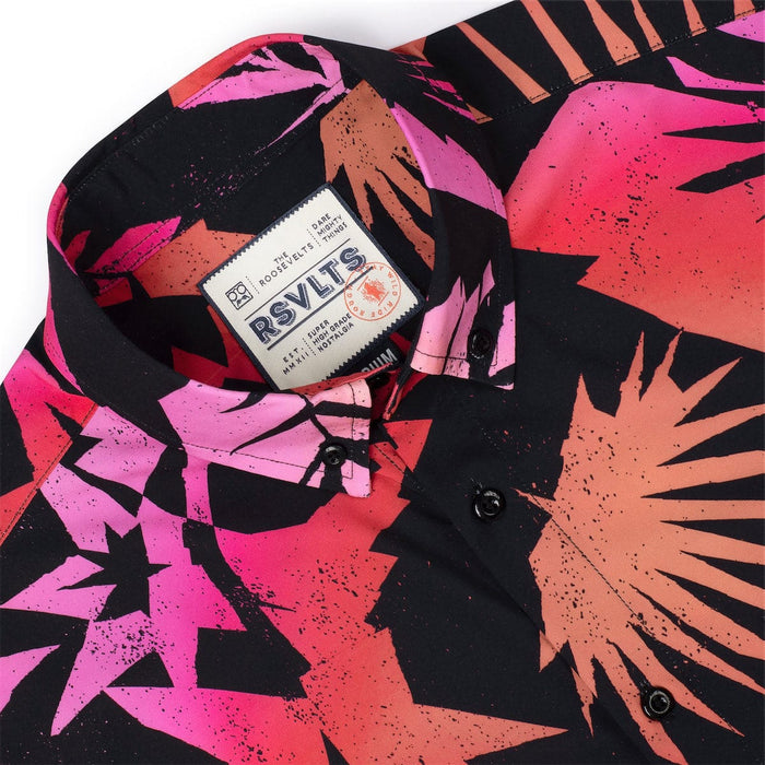 RSVLTS RSVLTS Short Sleeve Shirt Grunge Cutouts – KUNUFLEX Short Sleeve Shirt Grunge Cutouts – KUNUFLEX Short Sleeve Shirt