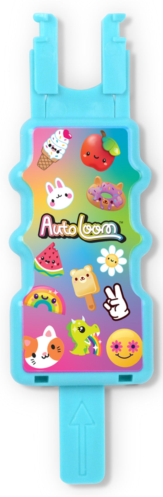 Cutie Auto Loom with Rose Jelly and Mixed with Jelly Bands