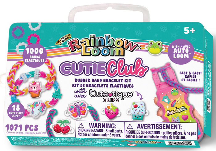 CUTIE Club with Auto Loom