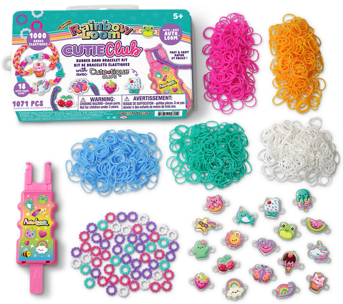 CUTIE Club with Auto Loom
