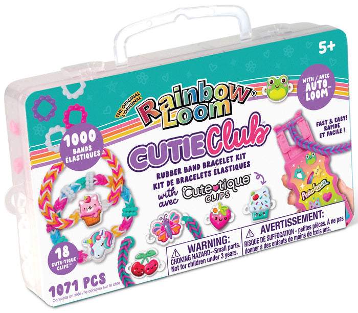 CUTIE Club with Auto Loom