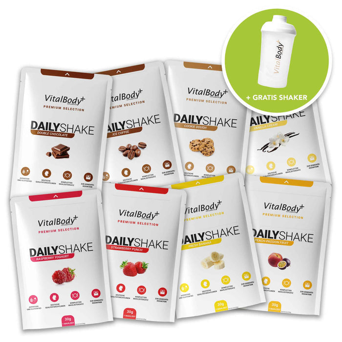 DailyShake Probierpaket - VitalBodyPLUS.de