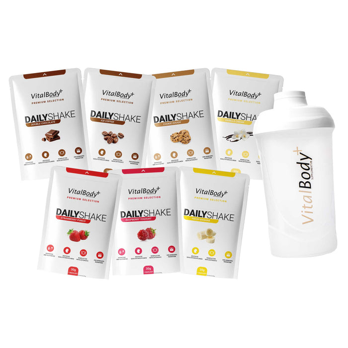 DailyShake Probierpaket - VitalBodyPLUS.de