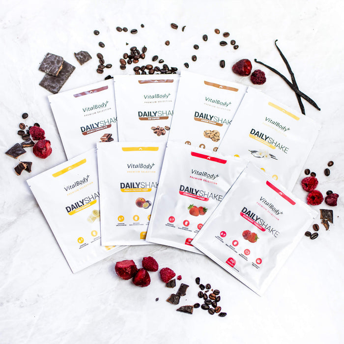DailyShake Probierpaket - VitalBodyPLUS.de