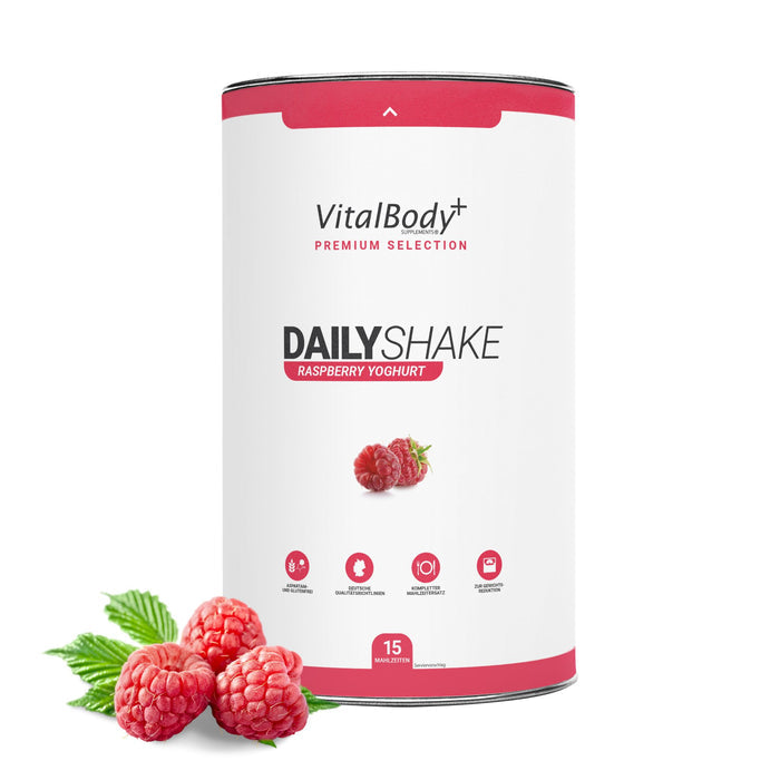 Raspberry Yoghurt / 15 Mahlzeiten