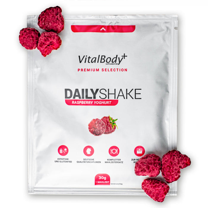 Raspberry Yoghurt / 1 Mahlzeit
