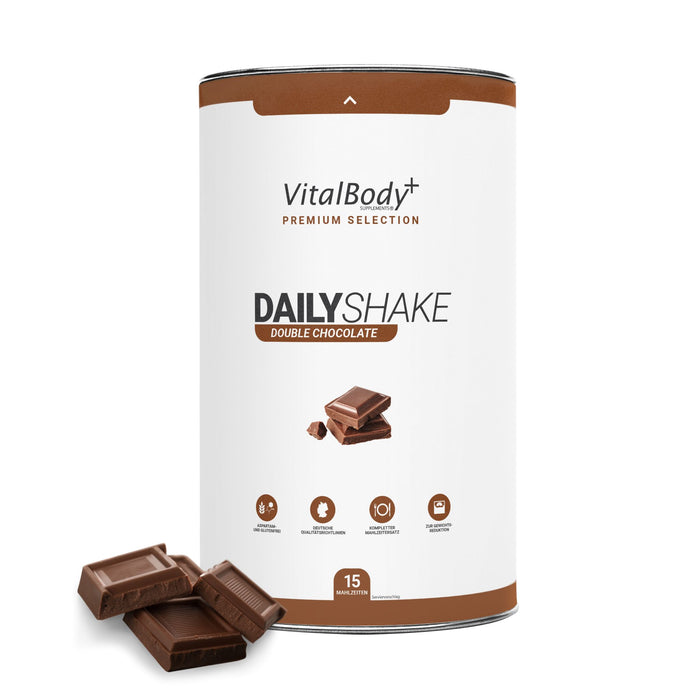 Double Chocolate / 15 Mahlzeiten