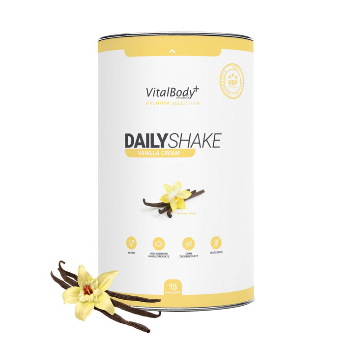 Vanilla Cream (Vegan) / 15 Mahlzeiten