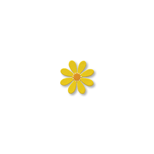 Daisy Magnet Yellow