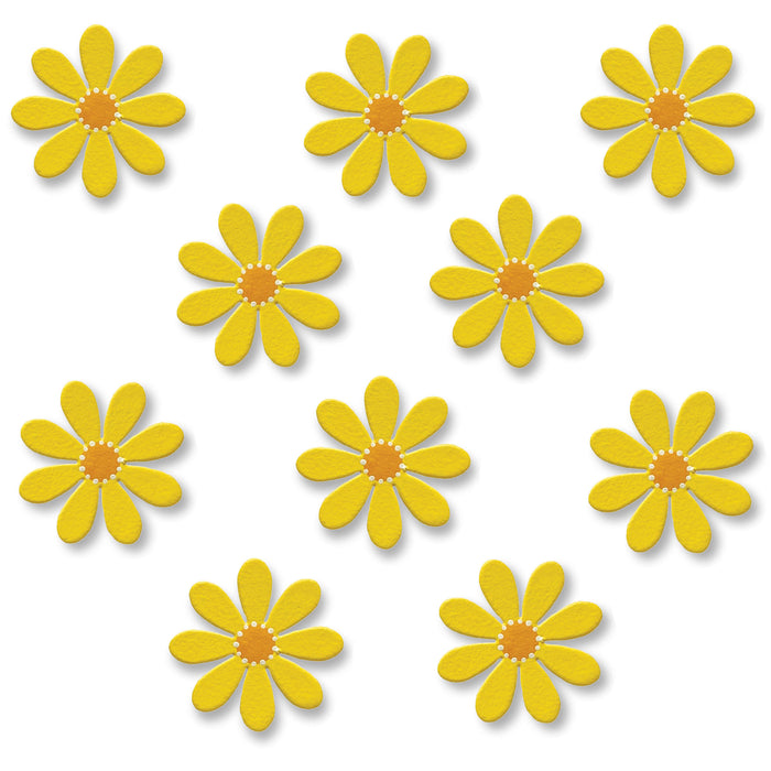 Daisy Magnet Yellow