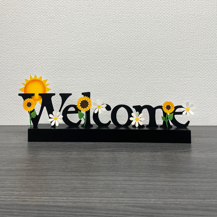 Daisy Magnets S/4 White