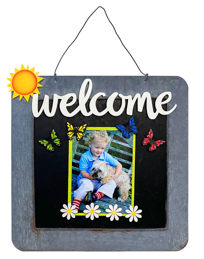 Daisy Magnets S/4 White
