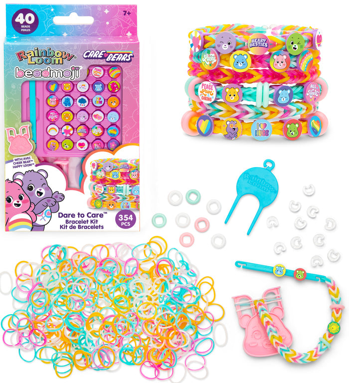 Dare to Care - Care Bears Beadmoji