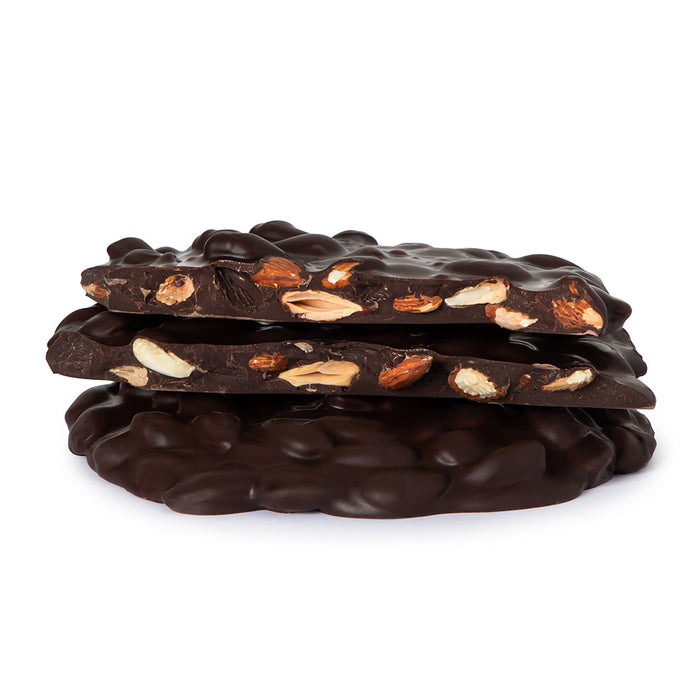Dark Chocolate Almond Bark Candy - 5 LB