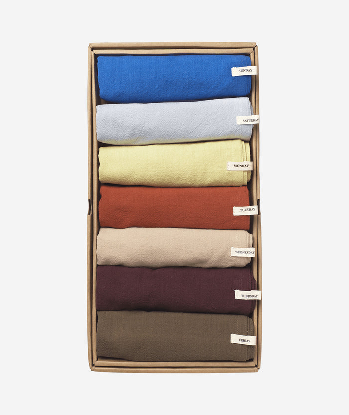 Day Tea Towel Set/7 - More Options