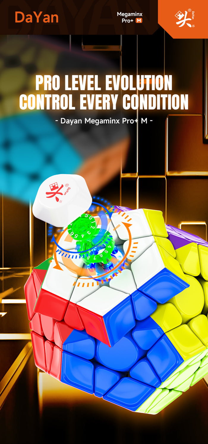 DaYan Megaminx Pro+ LM (MagLev)