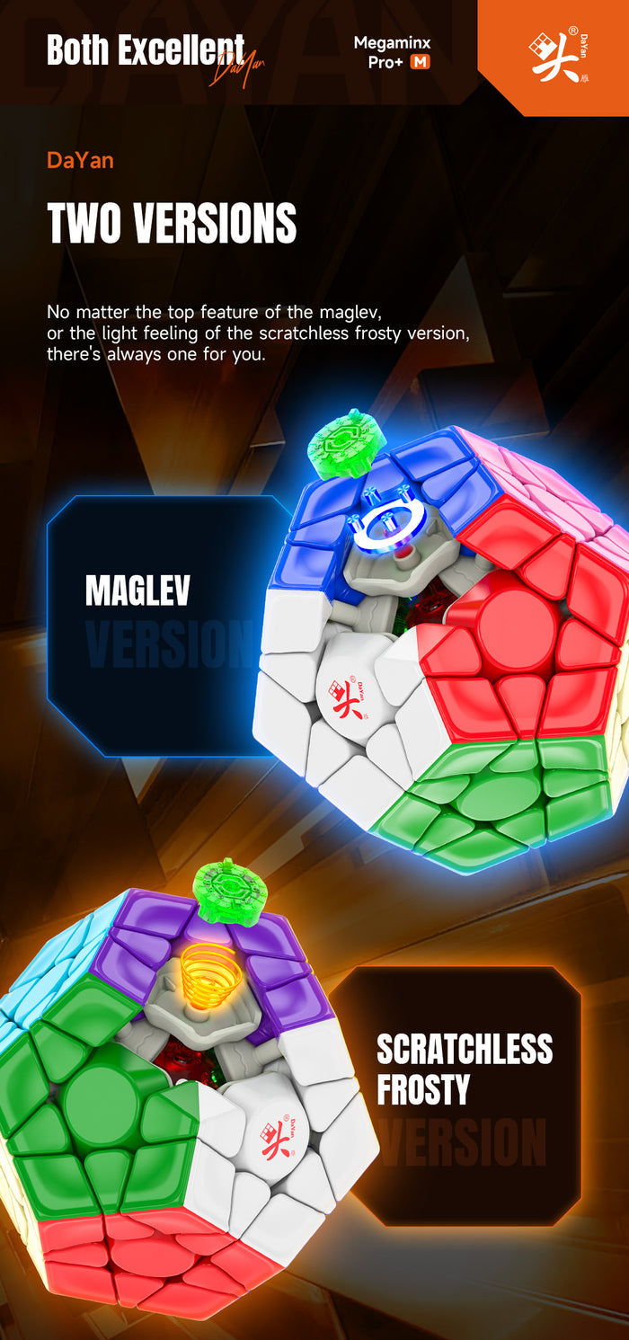 DaYan Megaminx Pro+ LM (MagLev)