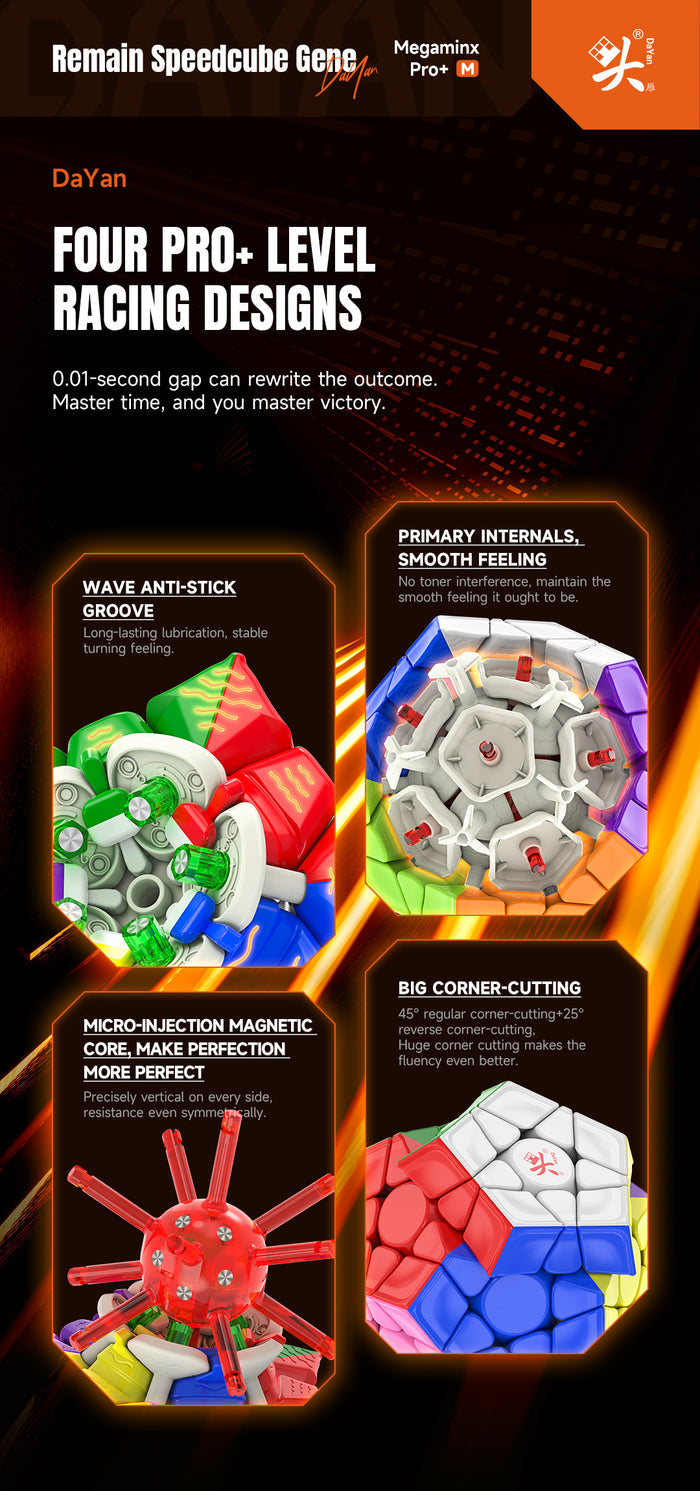 DaYan Megaminx Pro+ LM (MagLev)