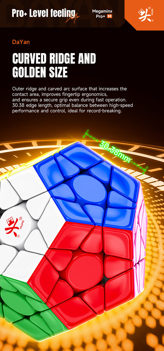 DaYan Megaminx Pro+ LM (MagLev)