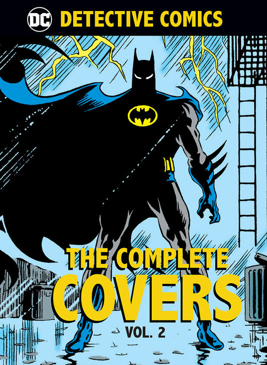 DC Comics: Detective Comics: The Complete Covers Vol. 2