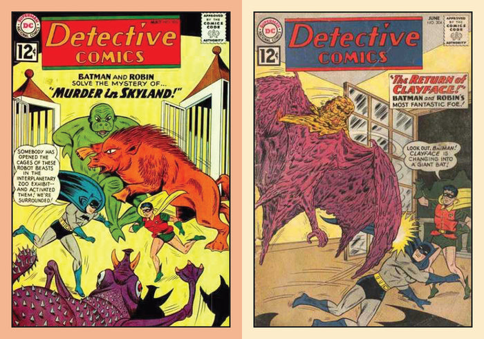 DC Comics: Detective Comics: The Complete Covers Vol. 2