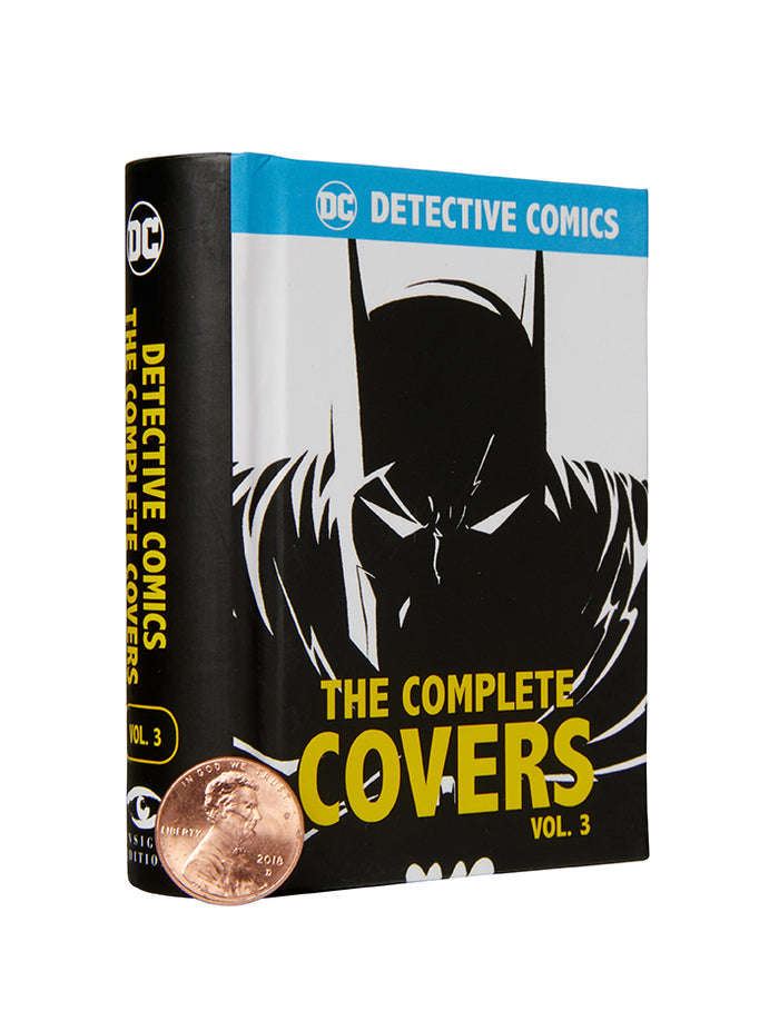 DC Comics: Detective Comics: The Complete Covers Vol. 3