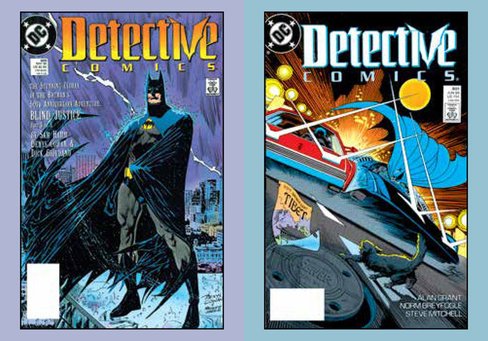 DC Comics: Detective Comics: The Complete Covers Vol. 3