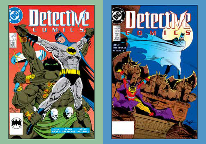 DC Comics: Detective Comics: The Complete Covers Vol. 3