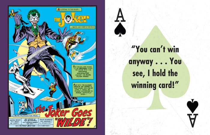 DC Comics: The Joker: Quotes from the Clown Prince of Crime