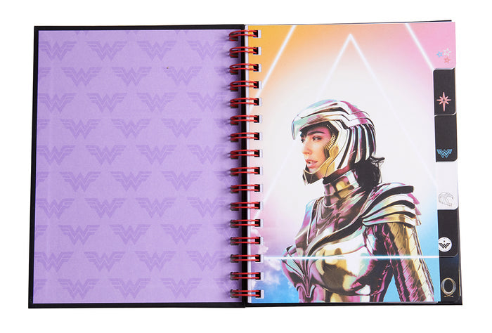 DC Comics: Wonder Woman 1984 Spiral Notebook