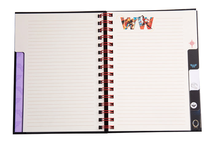 DC Comics: Wonder Woman 1984 Spiral Notebook