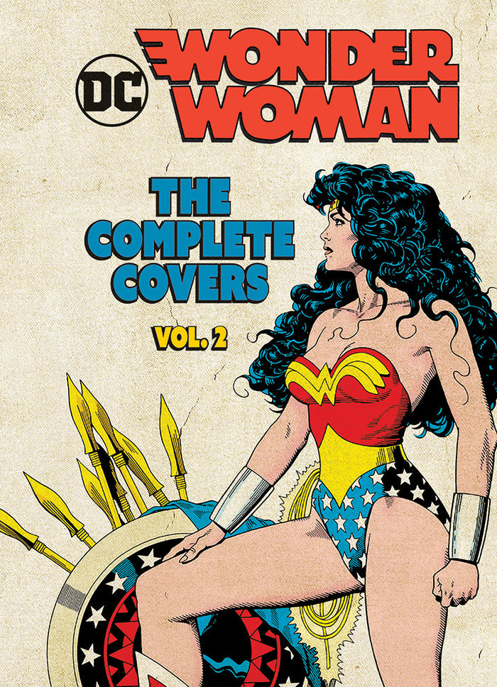 DC Comics: Wonder Woman: The Complete Covers Vol. 2