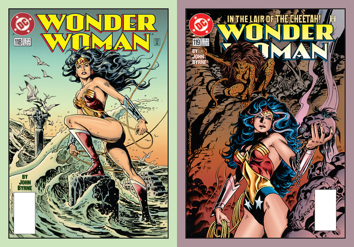 DC Comics: Wonder Woman: The Complete Covers Vol. 2