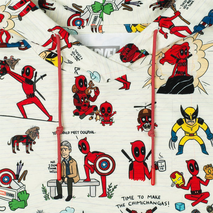 RSVLTS Marvel Performance Hoodie Deadpool & Wolverine "Wade's World" – Performance Hoodie Deadpool & Wolverine "Wade's World" – Performance Hoodie