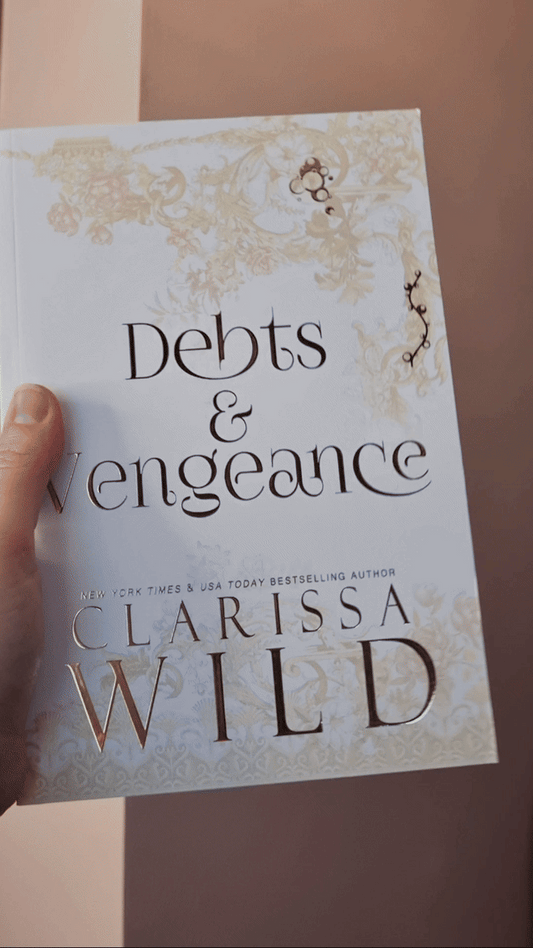 DEBTS & VENGEANCE SERIES - Gold-Foiled Special Edition