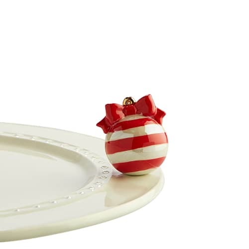 Deck The Halls - Nora Fleming Mini (Red Ornament)