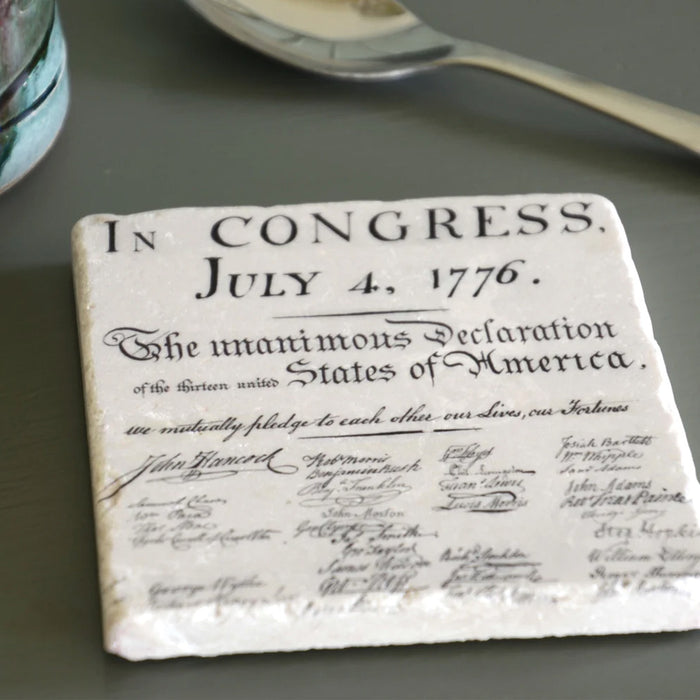 Declaration Independence Coaster